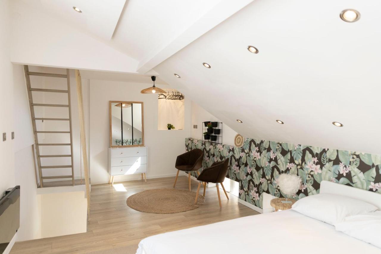Magnifique Triplex Avec Sauna Plein Centre Ville メス エクステリア 写真
