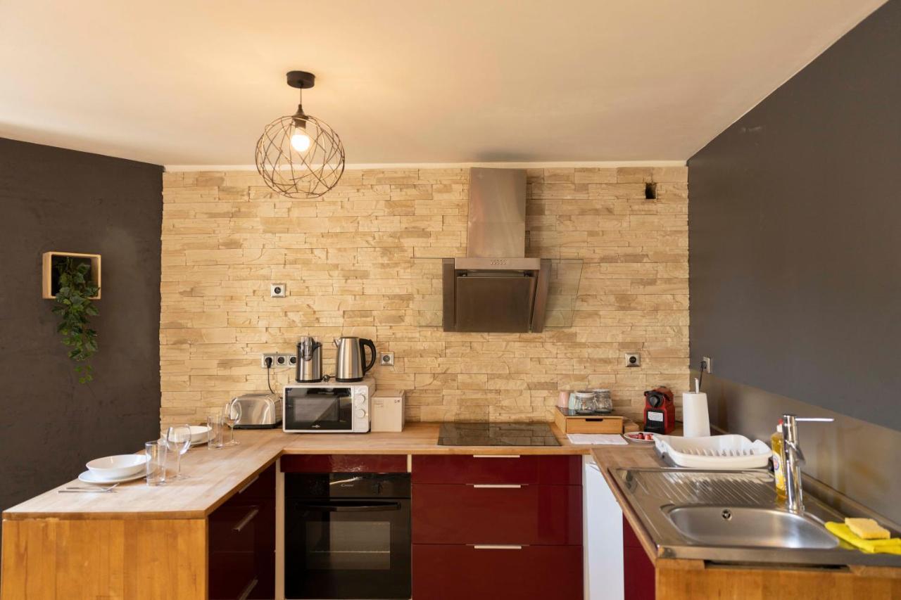 Magnifique Triplex Avec Sauna Plein Centre Ville メス エクステリア 写真
